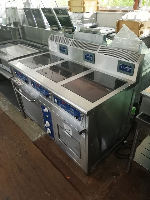 ニチワ電機 IH調理器オーブン付き MIRO-1333SA - ラッキー厨房 | 山口