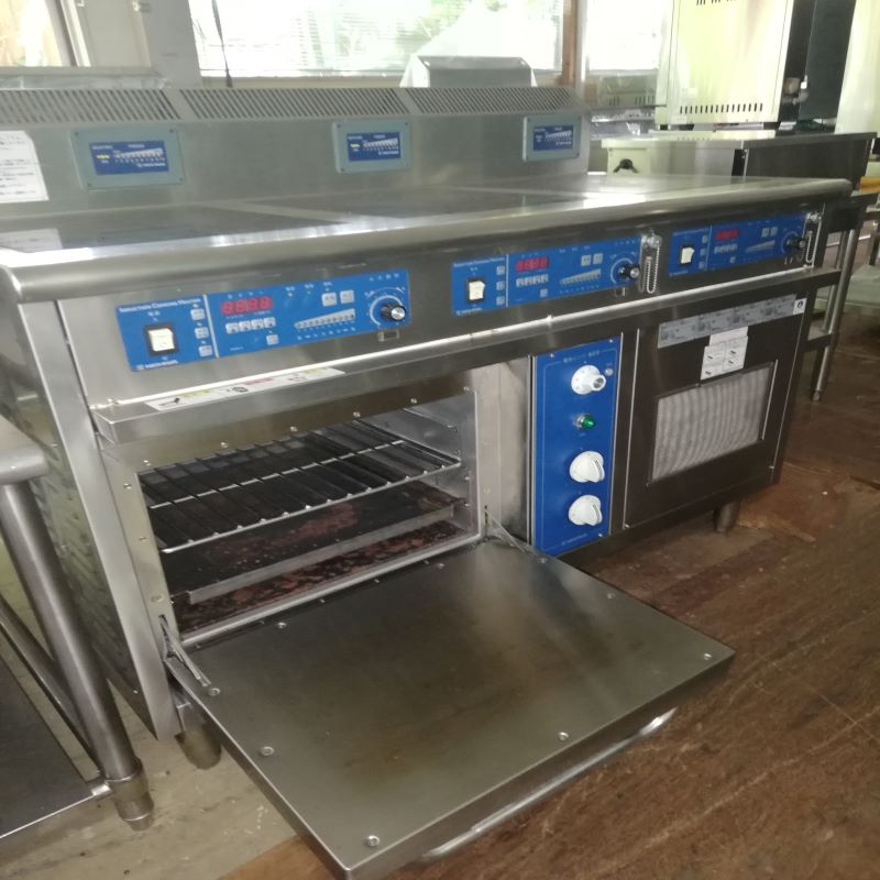 ニチワ電機 IH調理器オーブン付き MIRO-1333SA - ラッキー厨房 | 山口