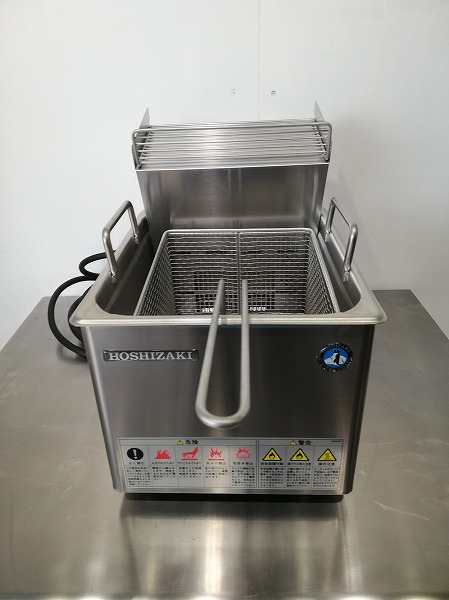ホシザキ 星崎 業務用 卓上フライヤー 電気フライヤー FL-8TB 厨房機器